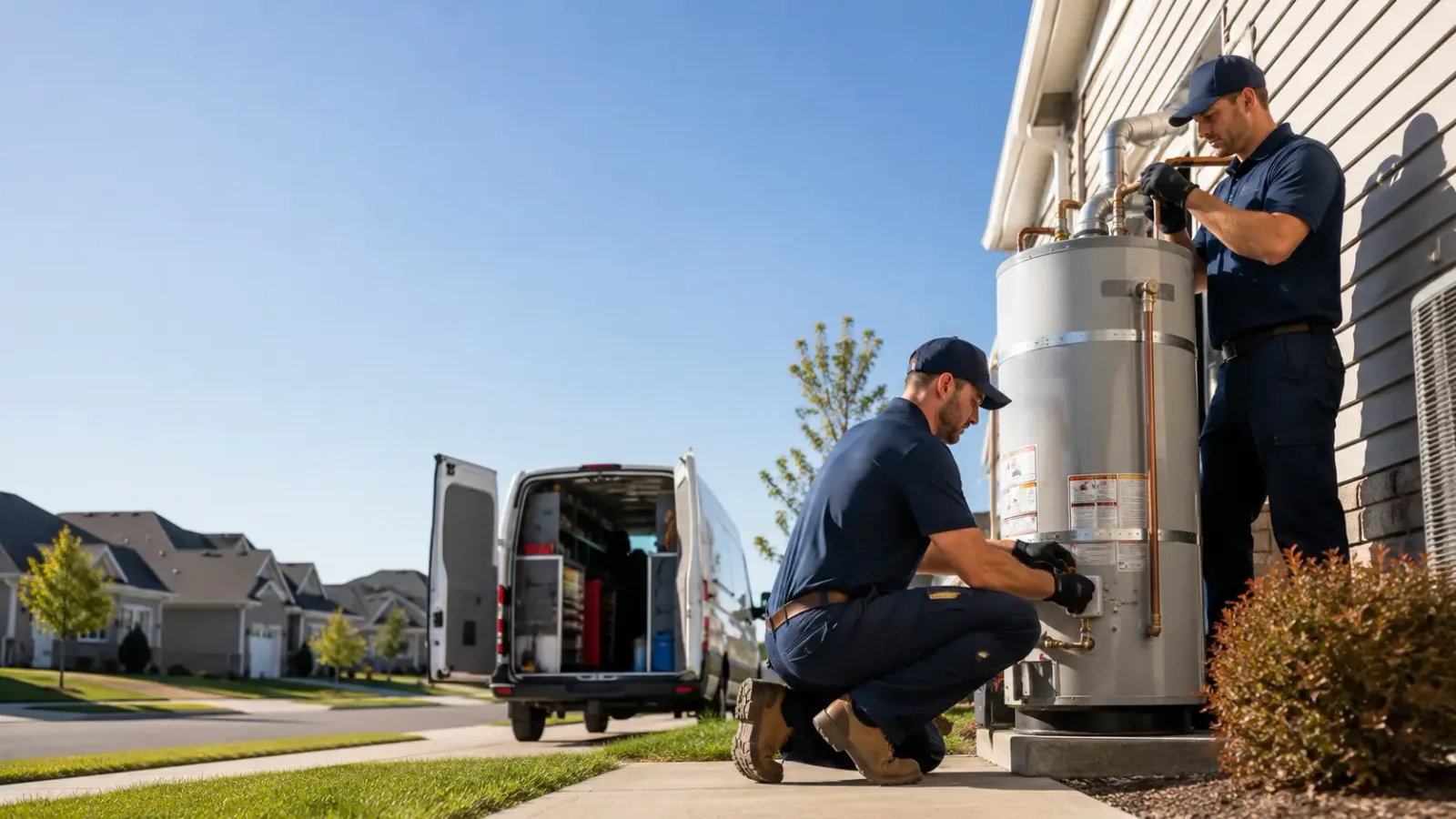 Water Heater Installation in Horseshoe Bay, TX